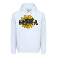White girls mama sunflower Premium Hoodie - RacoonDesign