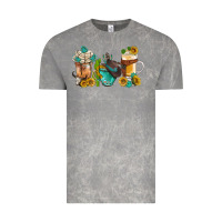 Cloud Rock western coffee cups with sunflower and gemstone bbs Vintage Tee - BundleAndBundleShop