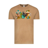 Vintage Camel western coffee cups with sunflower and gemstone bbs Vintage Tee - BundleAndBundleShop