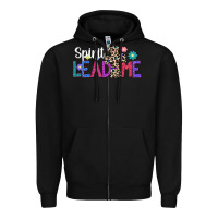 Black spirit lead me Zipper Hoodie - JahusDesignShop