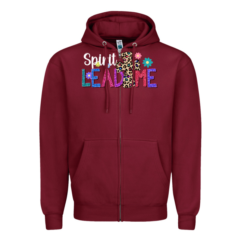 Spirit Lead Me Zipper Hoodie by JahusDesignShop | Teevron