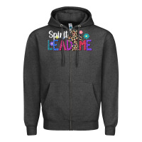 Charcoal Heather spirit lead me Zipper Hoodie - JahusDesignShop