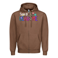 Chestnut spirit lead me Zipper Hoodie - JahusDesignShop