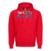 Red spirit lead me Zipper Hoodie - JahusDesignShop