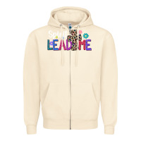 Sandshell spirit lead me Zipper Hoodie - JahusDesignShop