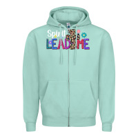 Seafoam spirit lead me Zipper Hoodie - JahusDesignShop
