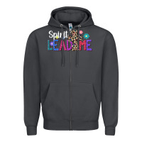 Smoke spirit lead me Zipper Hoodie - JahusDesignShop
