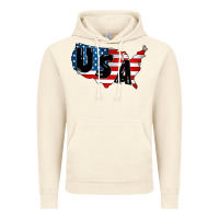 Vintage Artic Usa Vintage Hoodie - CowhideDigitalArt