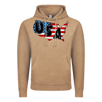 Vintage Coffee Usa Vintage Hoodie - CowhideDigitalArt