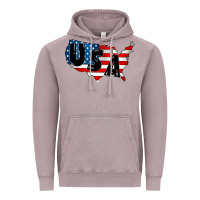 Vintage Zinc Usa Vintage Hoodie - CowhideDigitalArt