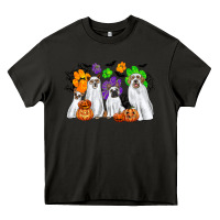 Asphalt ghost dogs Heavy Core Tee - CowGirlArtShop