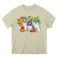 Mossy ghost dogs Heavy Core Tee - CowGirlArtShop