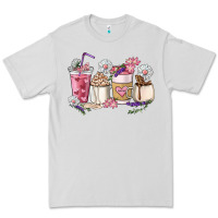 Dove Grey Mama coffee cup mother's day Premium Tee - HowdyJamesFarm