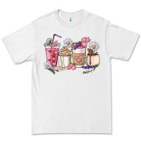 White Mama coffee cup mother's day Premium Tee - HowdyJamesFarm