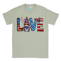 Matcha 4th Of July love gnome Classic Tee - HowdyJamesFarm