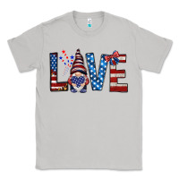 Moon Dust 4th Of July love gnome Classic Tee - HowdyJamesFarm