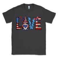 Smoke 4th Of July love gnome Classic Tee - HowdyJamesFarm