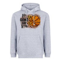 Heather Grey it's game day y'all basketball Heavyweight Hoodie - JahusDesignShop