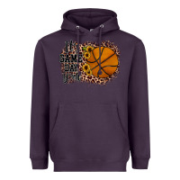 Plum it's game day y'all basketball Heavyweight Hoodie - JahusDesignShop