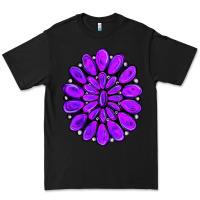 Black purple gemstone jewelny Premium Tee - RanaPortraitStore