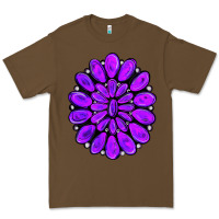 Cacao purple gemstone jewelny Premium Tee - RanaPortraitStore