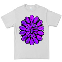 Dove Grey purple gemstone jewelny Premium Tee - RanaPortraitStore