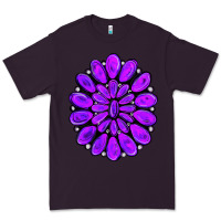 Plum purple gemstone jewelny Premium Tee - RanaPortraitStore