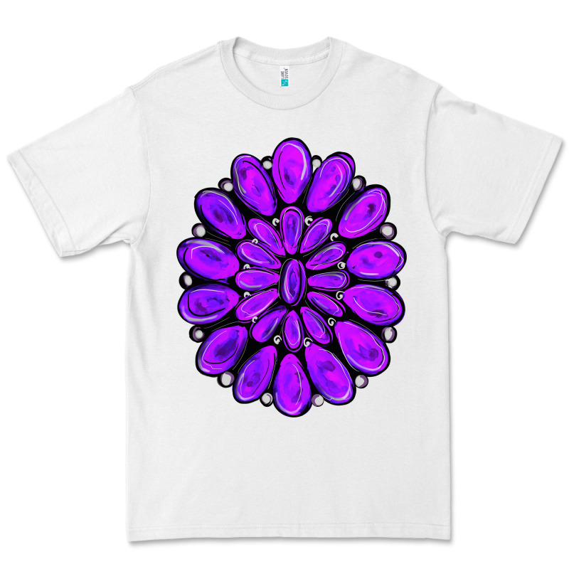 Purple Gemstone Jewelny Premium Tee by RanaPortraitStore | Teevron