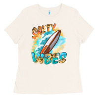 Bone Salty vibes Ladies Tee - FaDigitalArtStudio