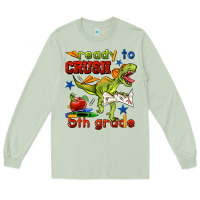 Matcha ready to crush 5th grade Long Sleeve Tee - BundleAndBundleShop
