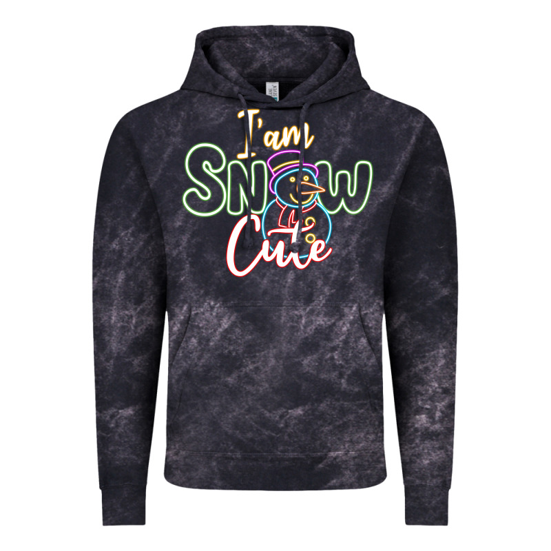 L Am Snow Cute Vintage Hoodie by CowhideDigitalArt | Teevron
