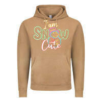 Vintage Camel l am snow cute Vintage Hoodie - CowhideDigitalArt