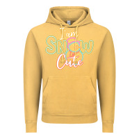Vintage Mustard l am snow cute Vintage Hoodie - CowhideDigitalArt