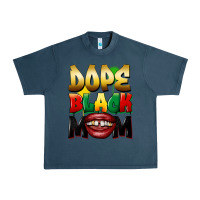 Midnight Navy dope black mom Urban Heavy Tee - FaDigitalArtStudio