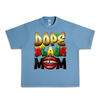 Pebble Blue dope black mom Urban Heavy Tee - FaDigitalArtStudio