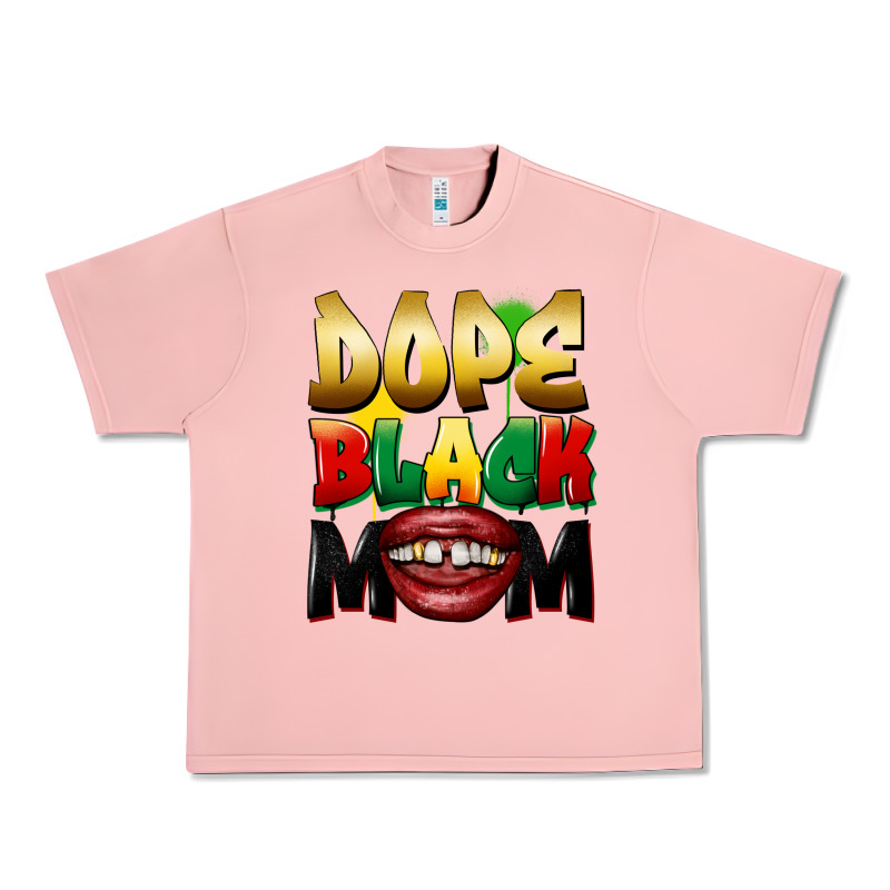 Dope Black Mom Urban Heavy Tee by FaDigitalArtStudio | Teevron