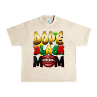 Sandshell dope black mom Urban Heavy Tee - FaDigitalArtStudio
