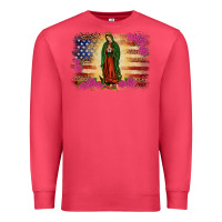 Cardinal america our lady of guadalupe Premium Sweatshirt - JahusDesignShop
