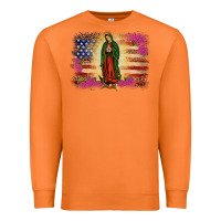 Carrot america our lady of guadalupe Premium Sweatshirt - JahusDesignShop