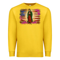 Lemon america our lady of guadalupe Premium Sweatshirt - JahusDesignShop