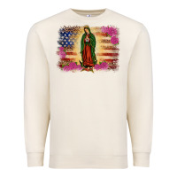 Sandshell america our lady of guadalupe Premium Sweatshirt - JahusDesignShop