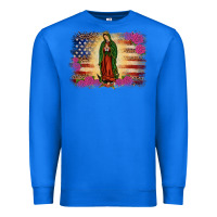 America Our Lady Of Guadalupe Premium Sweatshirt | Teevron