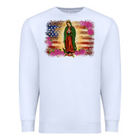 White america our lady of guadalupe Premium Sweatshirt - JahusDesignShop