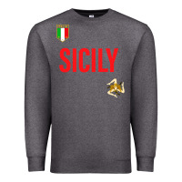 Charcoal Heather sicily Premium Sweatshirt - baoMotion