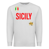 Dove Grey sicily Premium Sweatshirt - baoMotion