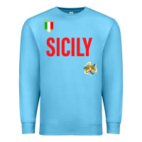Ocean Blue sicily Premium Sweatshirt - baoMotion