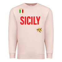 Pale Pink sicily Premium Sweatshirt - baoMotion