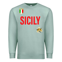 Seafoam sicily Premium Sweatshirt - baoMotion