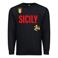 Black sicily Premium Sweatshirt - baoMotion