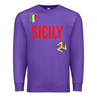 Purple sicily Premium Sweatshirt - baoMotion